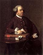 Portrait of Nathaniel Allen